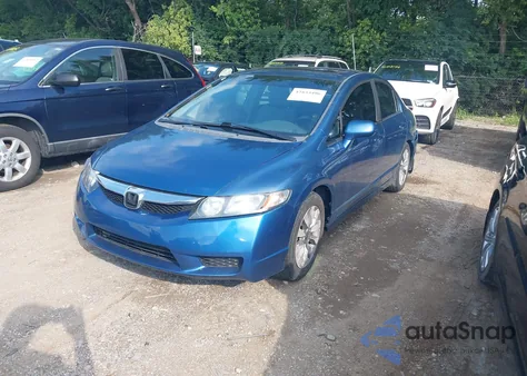 2009 Honda Civic Ex z USA, uszkodzony, nr VIN 19XFA16859E051038